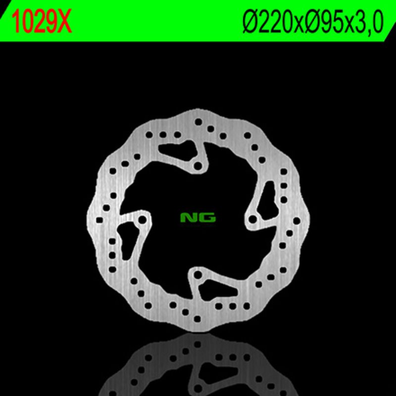 NG BRAKE DISC 1029X