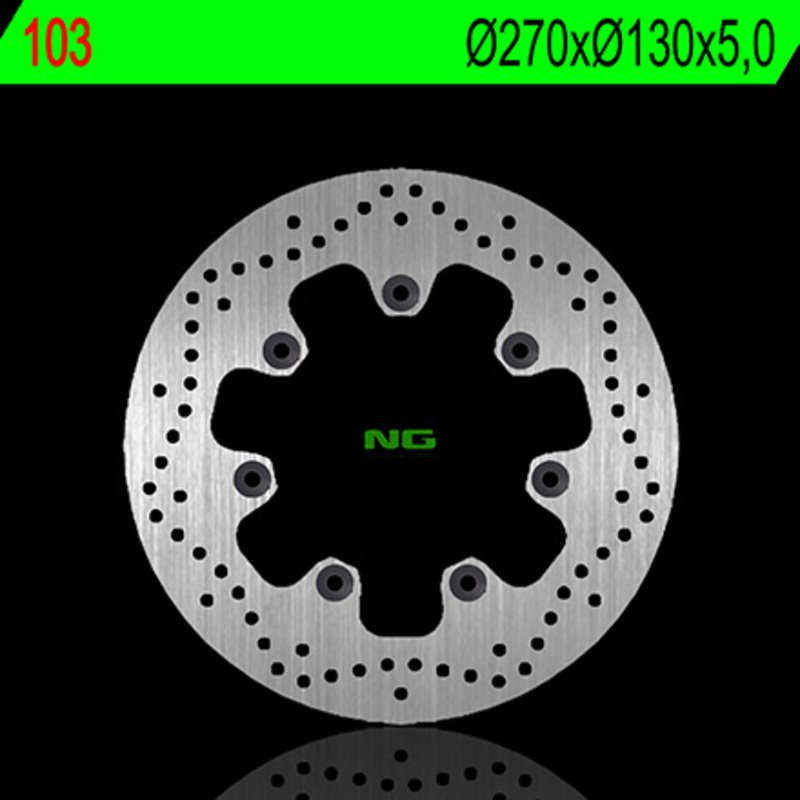 NG BRAKE DISC 103