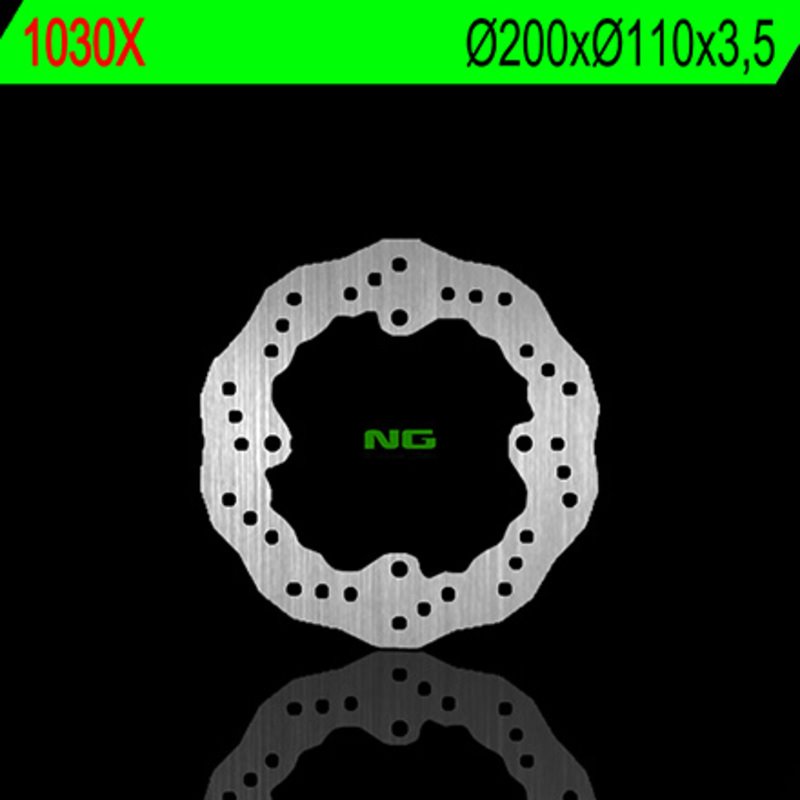 NG BRAKE DISC 1030X