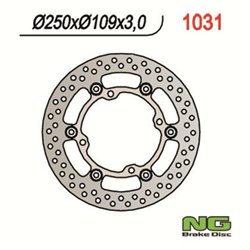 NG BRAKE DISC 1031/OLD