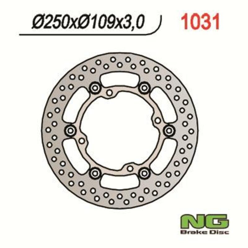 NG BRAKE DISC 1031/OLD