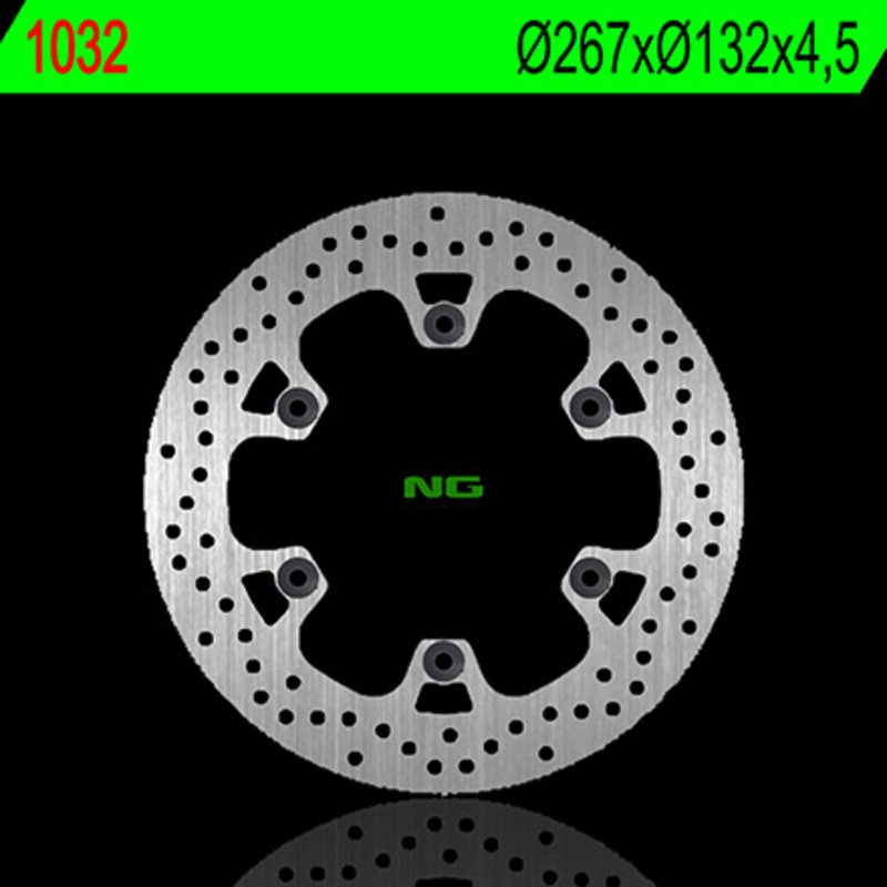 NG BRAKE DISC 1032