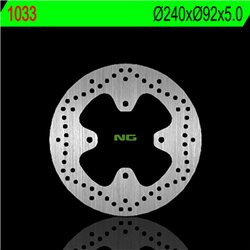 NG BRAKE DISC 1033