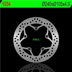 NG BRAKE DISC 1034