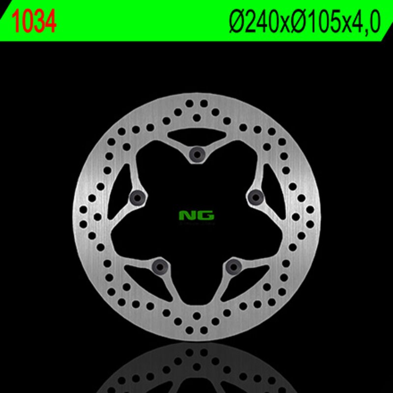 NG BRAKE DISC 1034