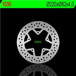 NG BRAKE DISC 1036