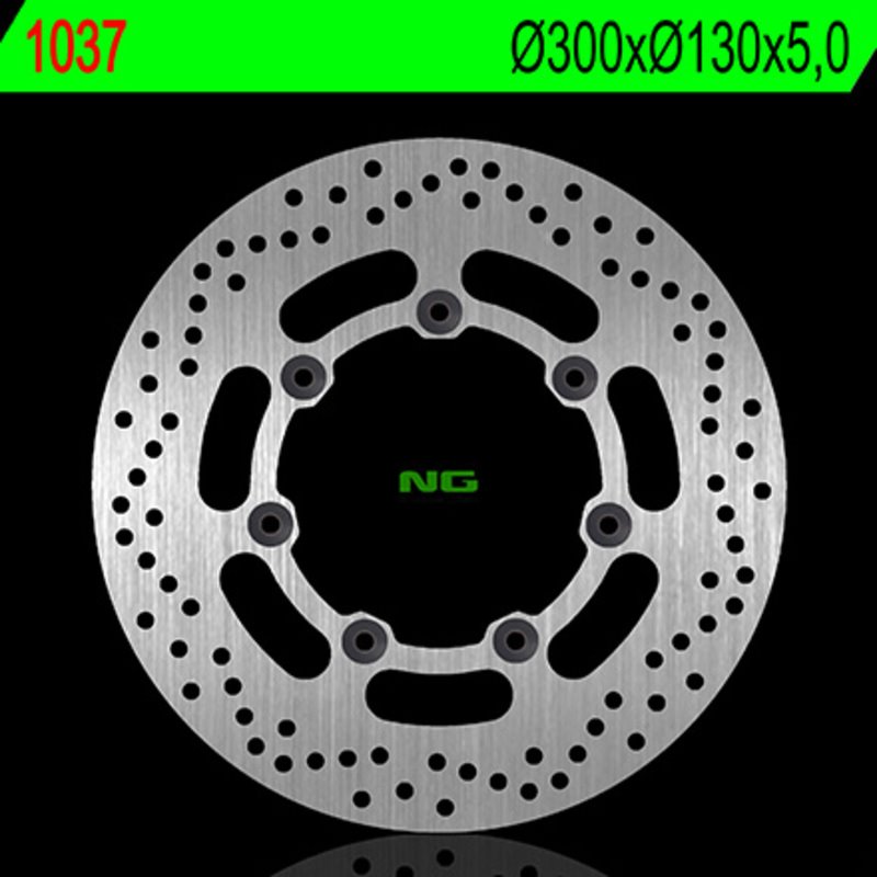 NG BRAKE DISC 1037