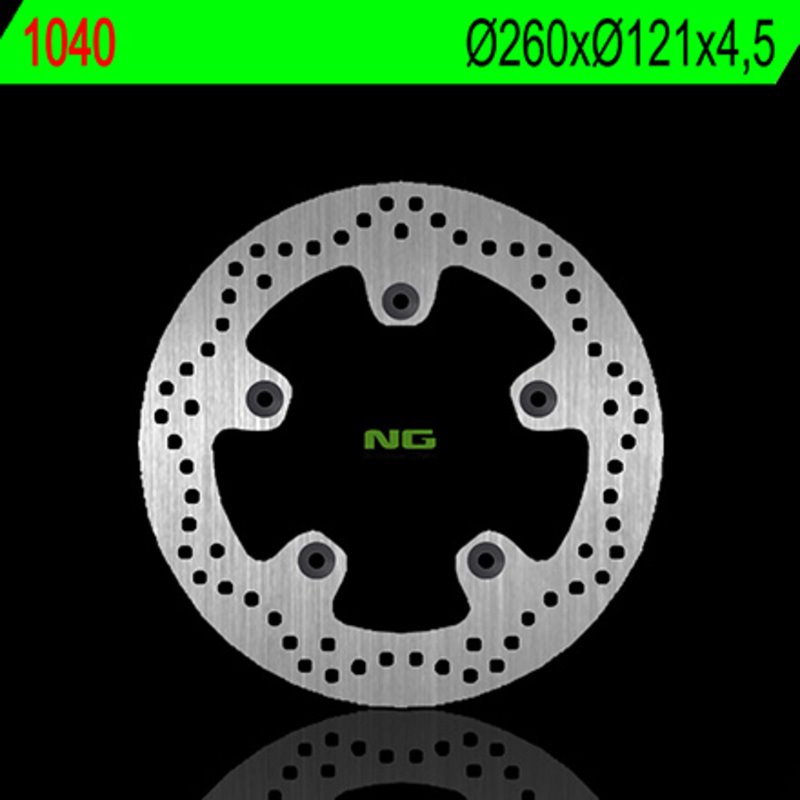 NG BRAKE DISC 1040