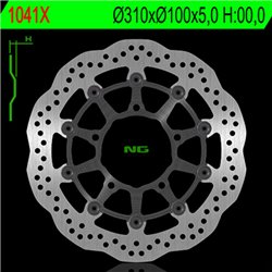 NG BRAKE DISC 1041X