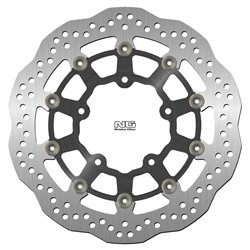 NG BRAKE DISC 1041XG