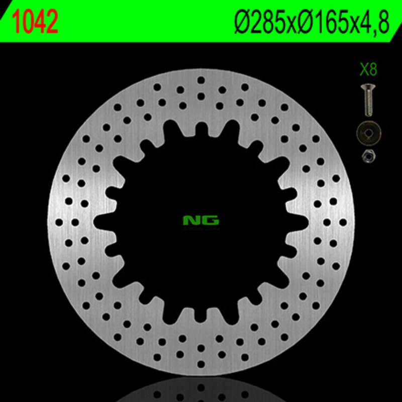 NG BRAKE DISC 1042