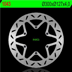 NG BRAKE DISC 1043