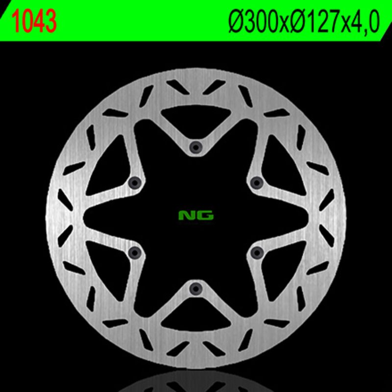 NG BRAKE DISC 1043