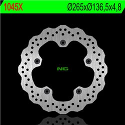 NG BRAKE DISC 1045X