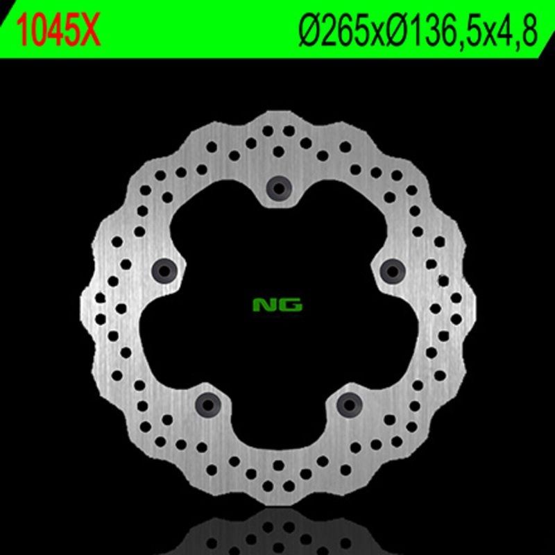 NG BRAKE DISC 1045X