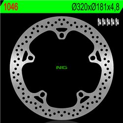 NG BRAKE DISC 1046