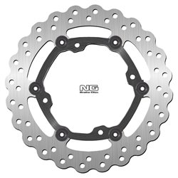 NG BRAKE DISC 1048X