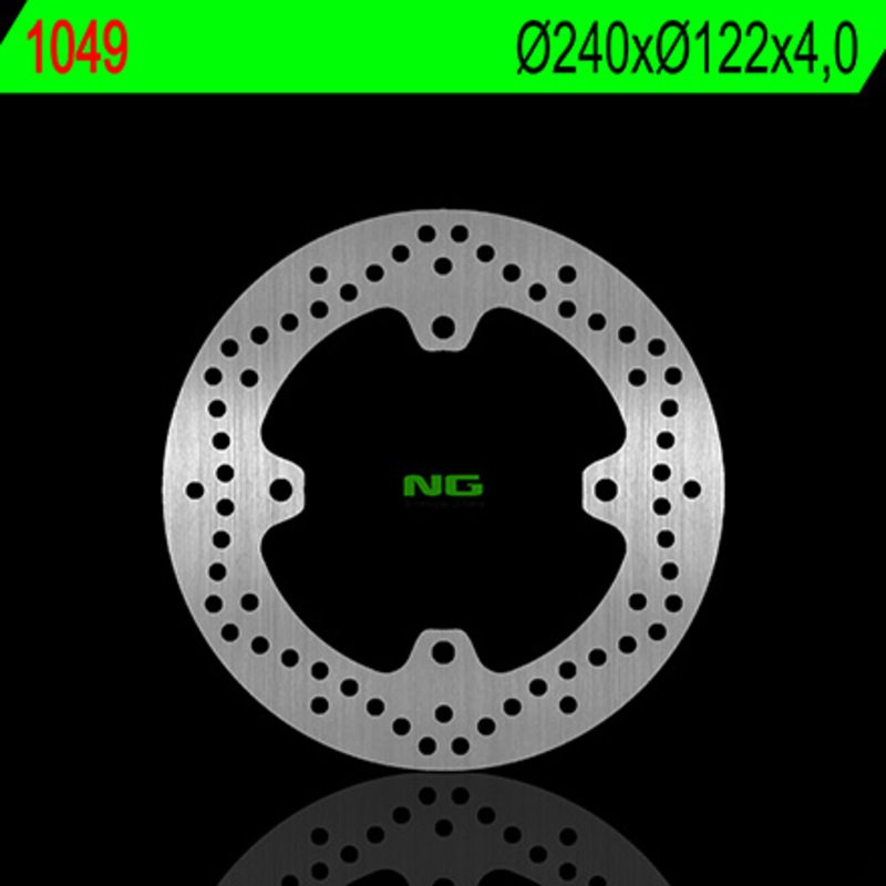 NG BRAKE DISC 1049