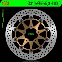 NG BRAKE DISC 1053