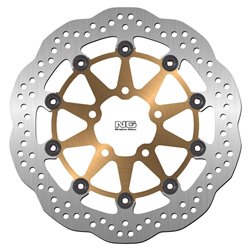 NG BRAKE DISC 1053X