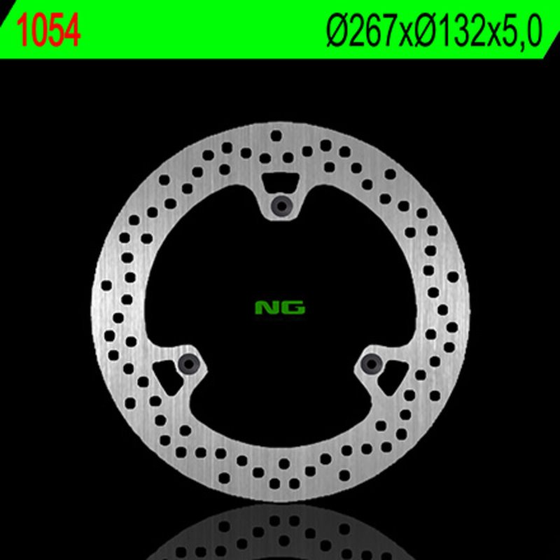 NG BRAKE DISC 1054