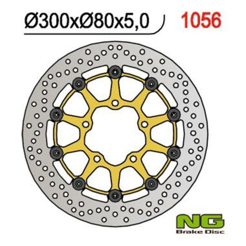 NG BRAKE DISC 1056