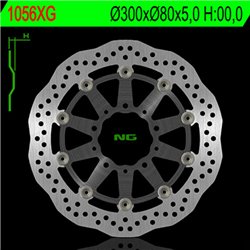 NG BRAKE DISC 1056XG