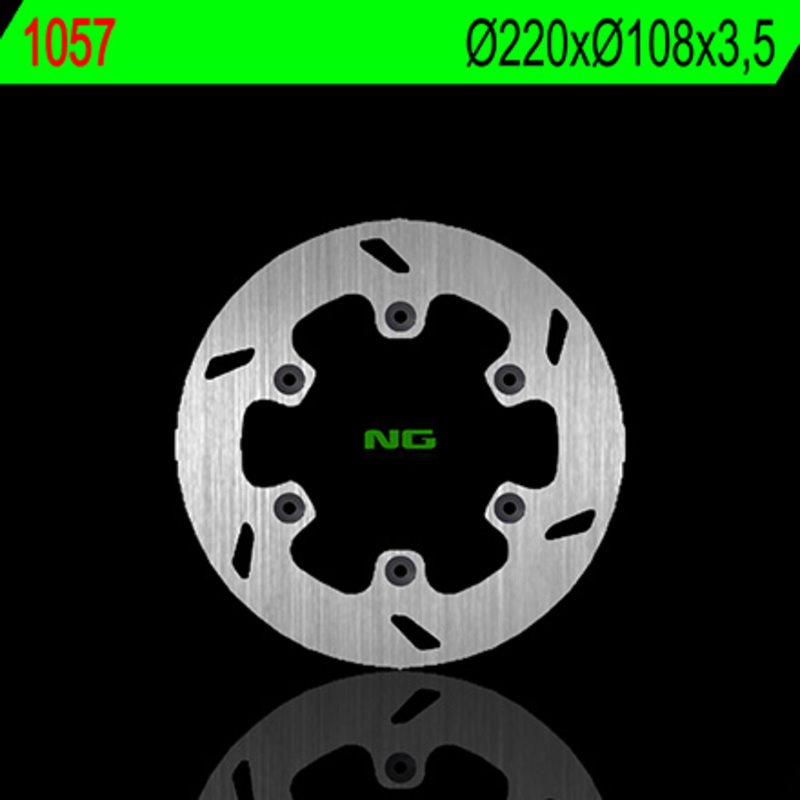 NG BRAKE DISC 1057