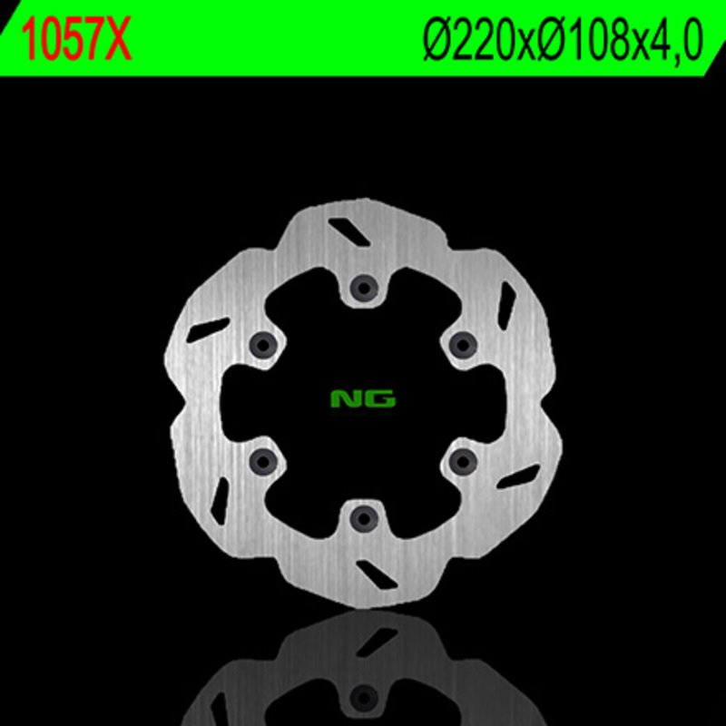 NG BRAKE DISC 1057X