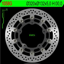 NG BRAKE DISC 1058G