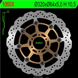 NG BRAKE DISC 1060X