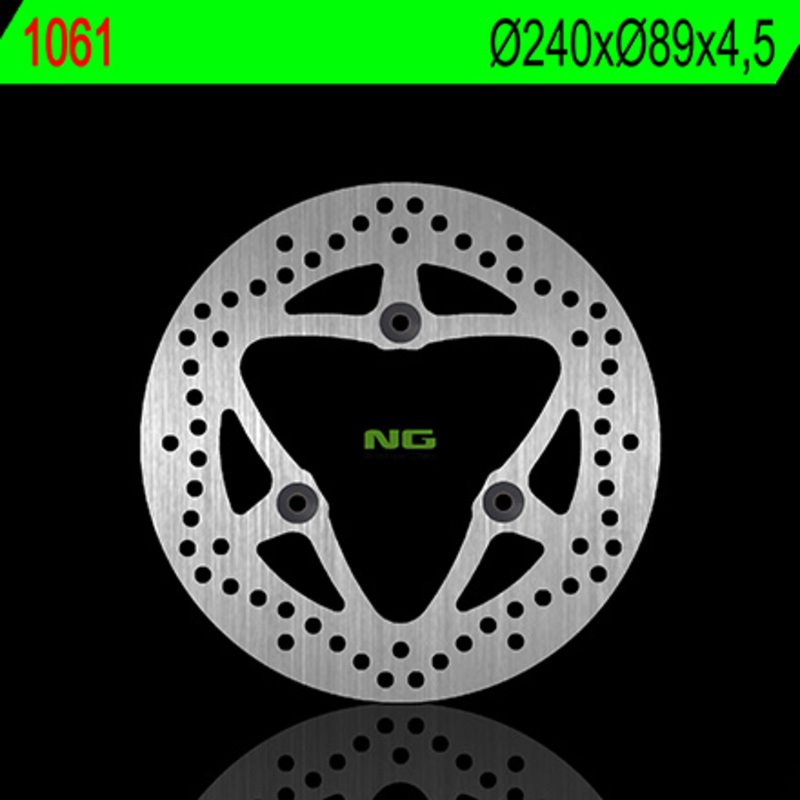 NG BRAKE DISC 1061