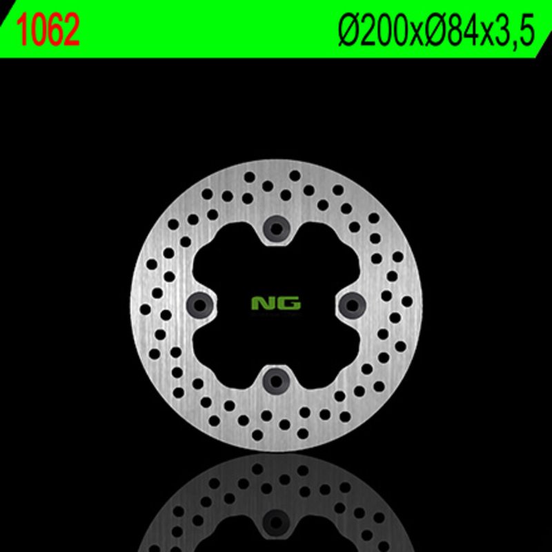 NG BRAKE DISC 1062