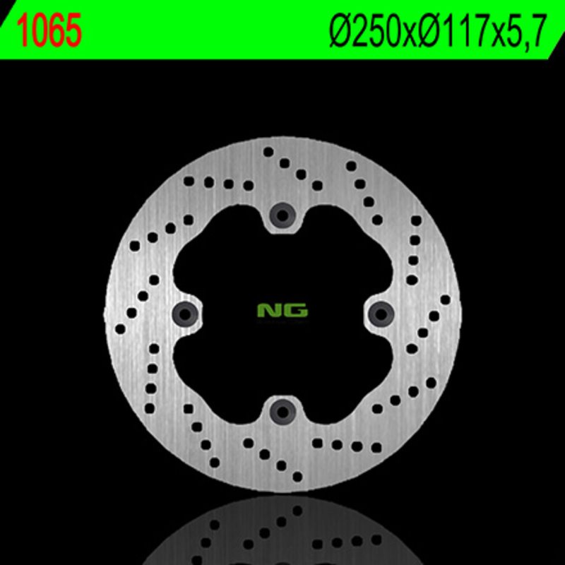 NG BRAKE DISC 1065