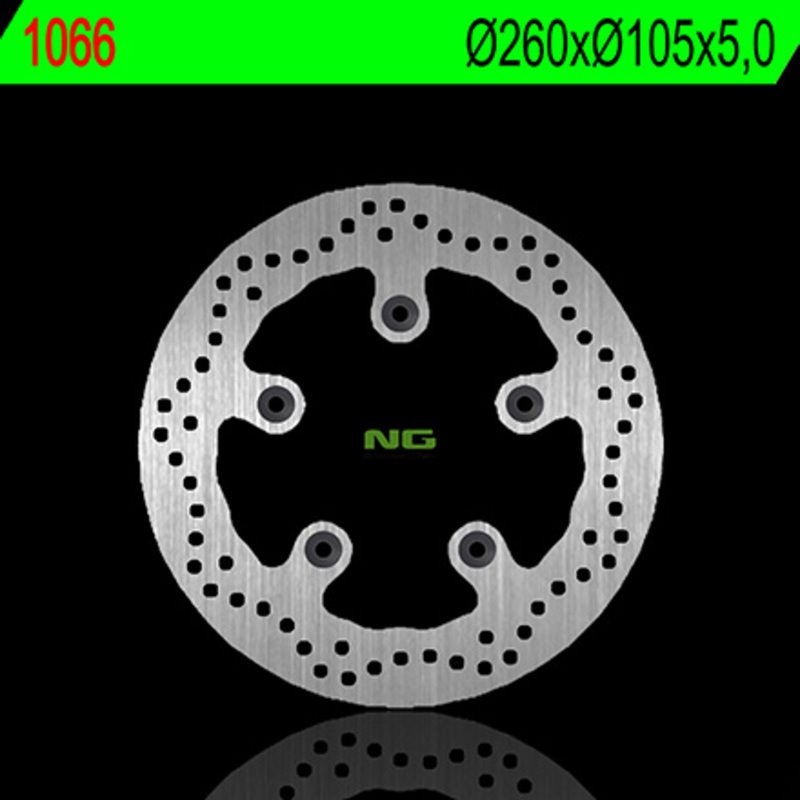 NG BRAKE DISC 1066