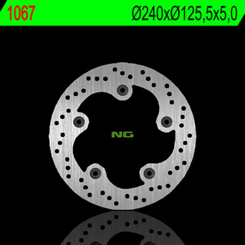 NG BRAKE DISC 1067