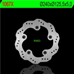 NG BRAKE DISC 1067X