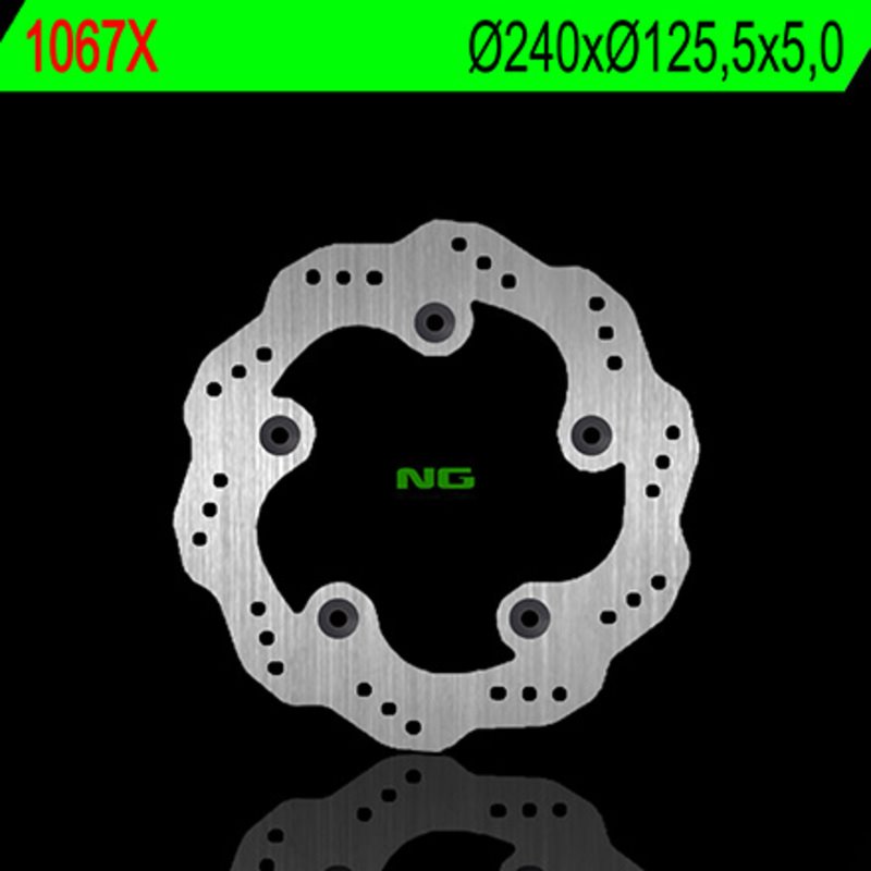 NG BRAKE DISC 1067X