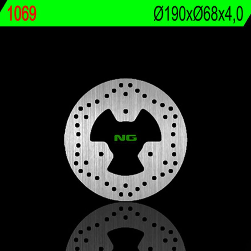 NG BRAKE DISC 1069