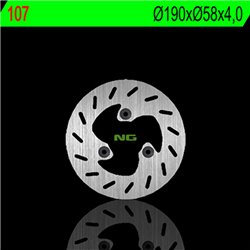 NG BRAKE DISC 107