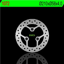 NG BRAKE DISC 1072