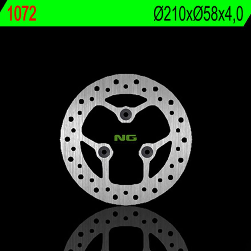 NG BRAKE DISC 1072