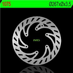 NG BRAKE DISC 1075