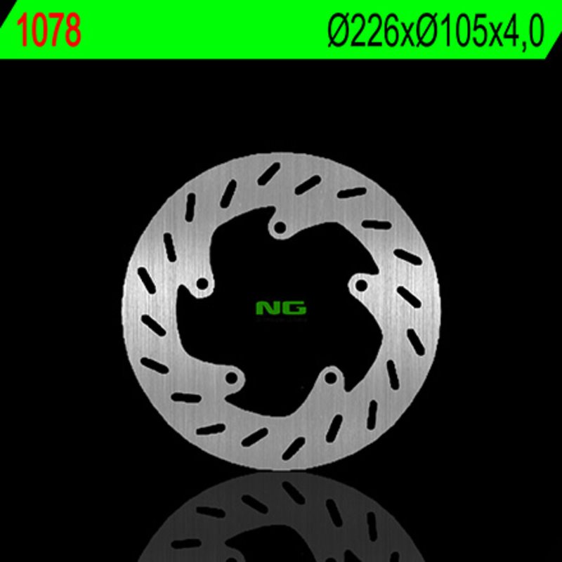 NG BRAKE DISC 1078