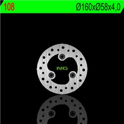 NG BRAKE DISC 108