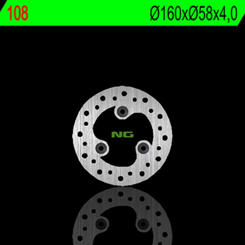 NG BRAKE DISC 108