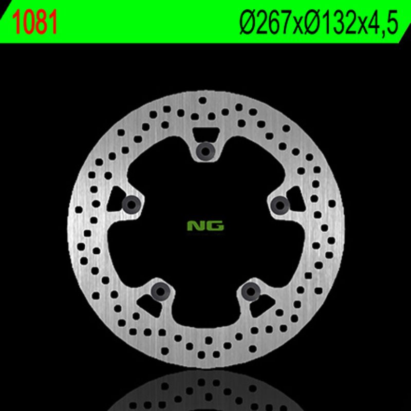 NG BRAKE DISC 1081