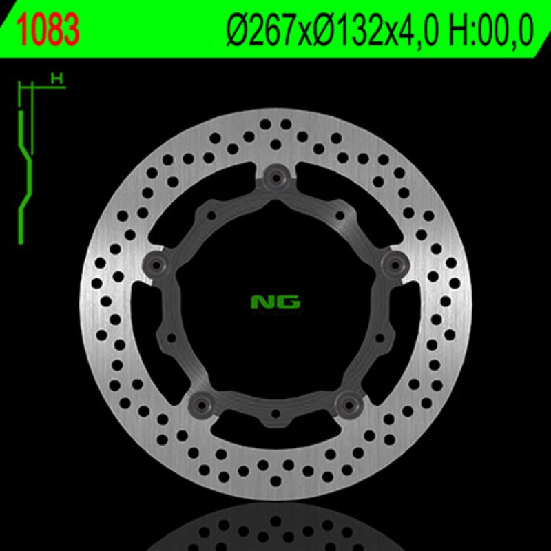 NG BRAKE DISC 1083