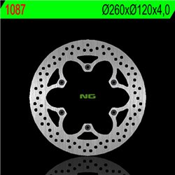 NG BRAKE DISC 1087