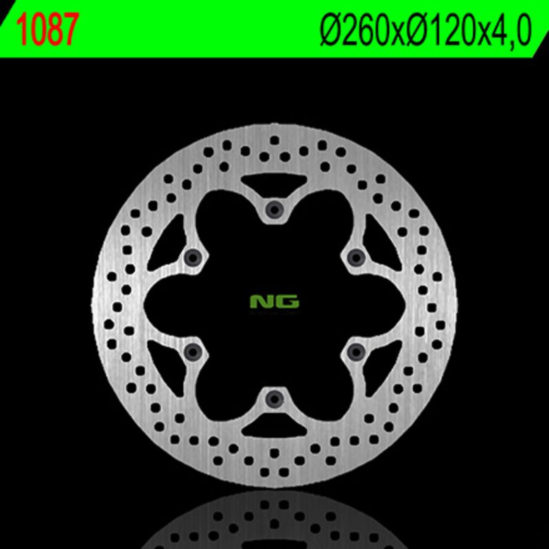 NG BRAKE DISC 1087